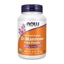 Now Supplements, D- Mannose Powder for immun Support, Non- GMO Project Verified, Sund urinveje *, 3- Ounce