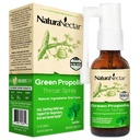 NaturaNectar - Green Propolis Throat Spray - Unique, Lindrende Throat Care Relief med Brasiliansk Bee Propolis - Naturlig og ikke-alkoholholdig Throat Care Formel fra bæredygtig biavl (1-Pack, 30ml)