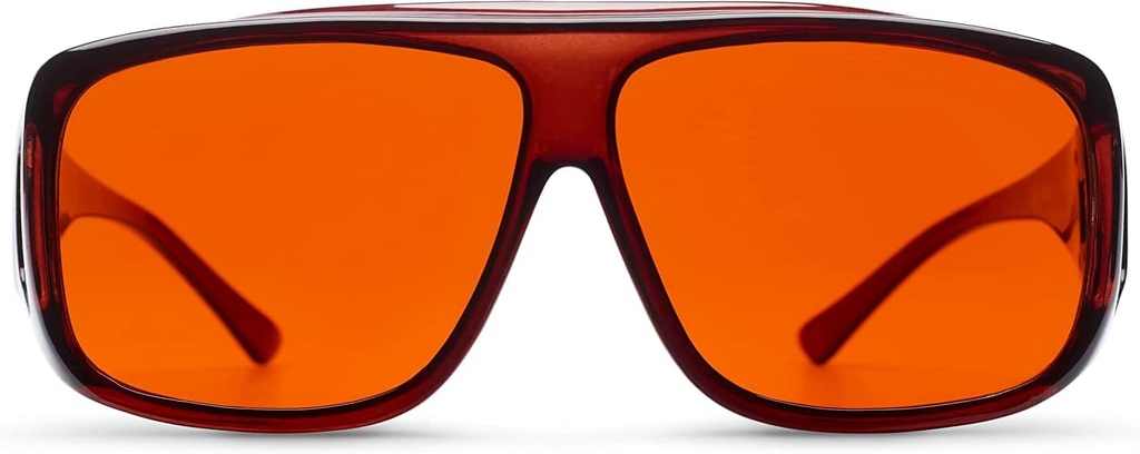 MediView- RNIB Extra Fit- Over Glass for Macular Degeneration, Glaukom, Cataracts og Retinitis Pigmentosa Mex124; Unisex
