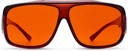 MediView- RNIB Extra Fit- Over Glass for Macular Degeneration, Glaukom, Cataracts og Retinitis Pigmentosa Mex124; Unisex