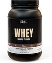 PowerCore Nutrition Whey Isoleret protein - Lav Carb, Lav Fedt, Nemt Blandinger - 25g Protein per servering - Chokolade Flavor, Non- GMO, Muscle Recovery & Lean Gains Supplement (2 LB)