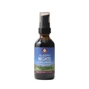 WishGarden Urter Sleepy Nights & Fresh Mornings - All- Natural Herbal Sleep Aid Tinktur, Organic Sleep Supplement med Passionflower, Humle og Schedlcap, Understøtter dyb søvn & sund søvn cykler, 2oz