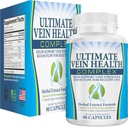 8-in-1 Vein & Ben Health Circulations Supplements 124; Blood Circulations Booster Formel 124; Ultimate Vein & Leg Circulatory System Support Supplement 124; Næringsstoffer til sunde & stærke Veins