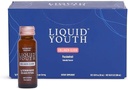 Flydende Collagen Elixir Skudt for kvinder & mænd - Premium Flydende Marine Collagen for hårvækst, hud, negle, ben & fælles sundhed - Travel- Friendly (Passionsfrugt, 10 Servering Per Box)