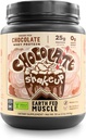Jorden Fed Muscle Chocolate Shakeup Truly Grass Fed Whey Protein Isolere NSF- Certificeret. Ingen kunstige ingredienser, Soja Gratis, Gluten Gratis, Non- GMO og Hormone Gratis (2 Pund, 29 Servere, Chokolade)