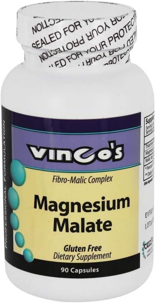 Vinco - Magnesiummalat 90 caps