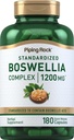 Piping Rock Boswellia Extract Kapslerne er 124; 1200mg