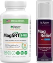 Jigsaw Health B- Free Magnesium Bundle Note 124; MagSRT (B- Free), 240 tabletter, og MagRelief, 5 ounces (Lotion)
