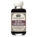 Anima Mundi Apothecary Black Elderberry Syrup - Organic Elderberry Syrup med Skullcap Baikal, Cordyceps, Reishi, Shiitake & Maitake svampe til at hjælpe med at understøtte immunsundhed (4oz / 118ml)