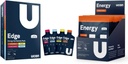 UCAN uddannelse Starter Pack, Edge Energy Gel Variety Pack, Energy Powder Tropical Orange, Pre & Post workout for mænd og kvinder