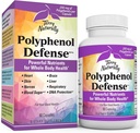 Terry naturligt polyphenol forsvar - supplement til støtte hjerne, lever & nerve sundhed - antioxidant polyphenol blend til støtte luftveje & hudsundhed - hele kroppen sundhedsstøtte - 60 kapsler