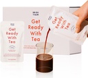 DR.GU T.SLIM Koreansk Collagen Kosttilskud - Blandet Berry Smag 124; Koreansk Vegan Collagen Peptider og Herbal Ekstrakter Flydende 124; 20 Pakker (1 Box) - Din Go- to for glødende ansigt - Få klar med te