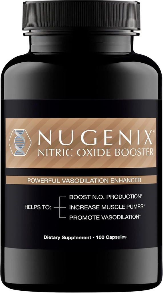 Nugenix Nitric Oxide Booster and Tongkat Ali Supplements for Men
