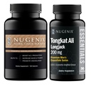 Nugenix nitrogenoxid Booster og Tongkat Ali Kosttilskud til mænd