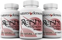 Reishi Mushroom Extract - 10: 1 Koncentration - 1000mg - 60 tabletter - Pakning med 3 - Immunstøtte - Vegetarisk Safe - Gluten Free - Ganoderma Lucidum