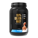 Maxler 100% Golden Whey Protein - 24 g protein per servering - Premium Whey Protein Powder for Pre Post Workout - Fast- Absorbing Whey koncentrat, Isolate & Hydrolysate Blend - Saltet karamel 2 LB