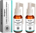 Lung Cleansing Spray Herbal Lung Clear Detox til rygere