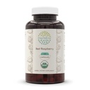 HerbEra Rød Hindbær USDA Organic 120 Kapsler Beholder 124; Natural Herbal Supplements 124; Certified Organic Vegetar Kapsler og Organic Red Hindbær (Rubus idaeus) Tørret Leaf (120 Kapsler)