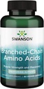 Swanson ULT Veg BCAA FEAT AJIPURE 90VEGANCAP