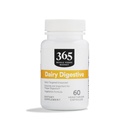 365 af Whole Foods Market, Dairy fordøjelsesenzymer, 60 Greve