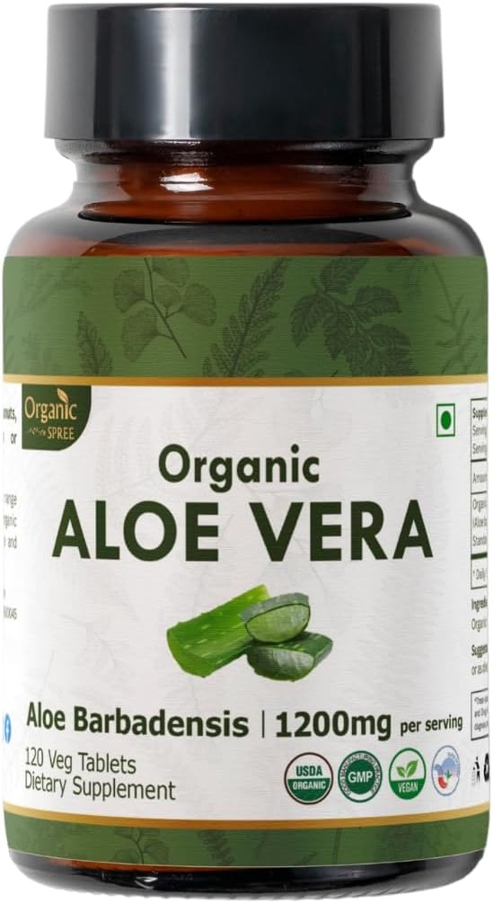 Aloe Vera Tablets Note 124; Aloe Barbadensis (Aloe Vera) Note 124; USDA Organic
