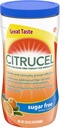 Citrucel Sugar Free Orange Flavor Methylcellulose Fiber Therapy Powder for Regularity, 16,9 Unse, pakke med 4
