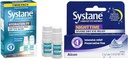 Systane Hydration Multi- Dose Preservative- Free Eye Drops Dry Eye Relief Twin Pack (2x10ml) & Nighttime Smøremiddel Eye Salve 3.5g Tube