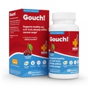 Redd Remedies, Gouch!, Supplement Support for Joints og Uric Acid Niveauer, Opmuntrer en sund inflammatorisk reaktion, Tart Cherry & Quercetin, 60 Veganske kapsler