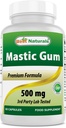 Bedste Naturals Mastisk Gum 500 mg 60 kapsler