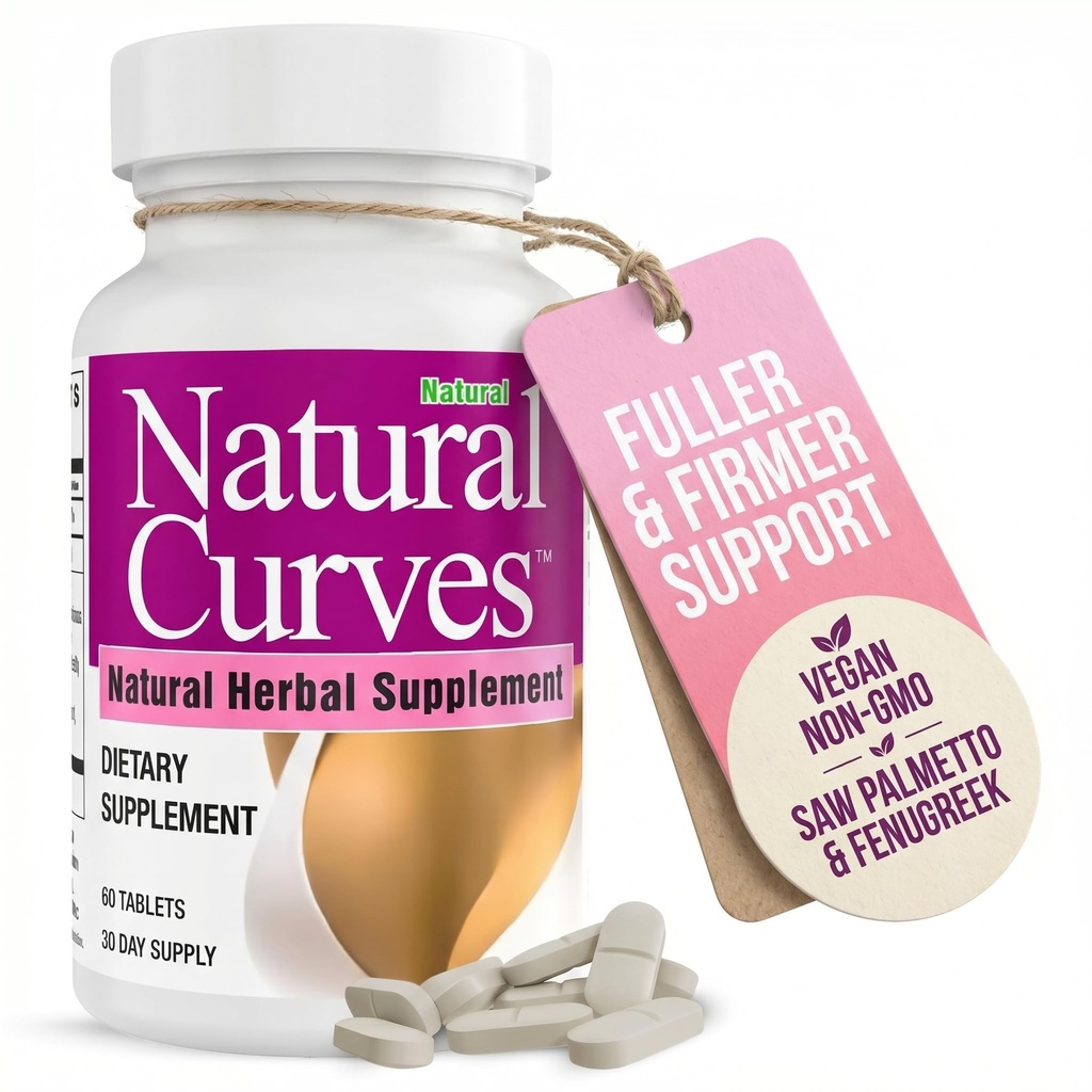 Bryst Enhancement supplement Herbal Bust Enhancer med Saw Palmetto Fenugreek Wild Yam Black Cohosh Vegan Non GMO 60 Capsules Fuller Firmer Bust Support til kvinder