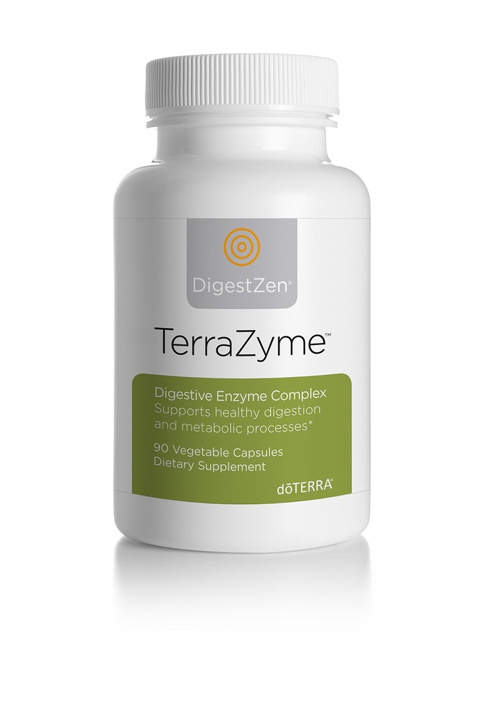 Doterra TerraZyme fordøjelseskompleks - 90 Veg Caps
