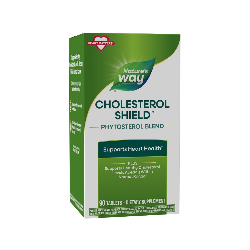 Enzymatisk terapi - Cholesterol Shield, 90 tabletter [Sundhed og skønhed]