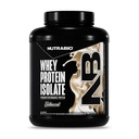 NutraBio 100% Whey Protein Isolate Protein Powder, 25g Protein med komplet Aminosyreprofil, Non- GMO, Soy & Gluten Free, Low Carb, Low Calorie Whey Protein Powder, Raw Unflavored, 5 Lbs