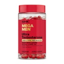 GNC Mega Mænd Ultra Testosteron, Free & Total Test Booster, 120 Greve