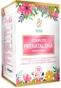 Actif Complete Prenatal DHA med 1500mg Omega-3, 100% Natural, Organic DHA, EPA, Omega 3 - Non- GMO, 90 Gummies