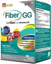 LABO Nutrition FiberGG, Lactobacillus Rhamnosus GG 10 Millioner CFU Aktive Probiotika og 7g Sunfiber Prebiotic Fiber Supplement, Support Sund Intestinal, Immunsundhed, Gluten Free, 30 Sachets