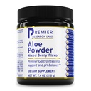 Premier Research Labs Aloe Powder - Aloe Vera Powder, Aloe Vera Drink Mix for hud og fordøjelse, Powder Aloe Barbadensis Leaf Extract med Acemannan, Fryse Tørret - Blandet Berry, 7.4 Oz (30 Servere)