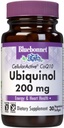 Bluebonnet Nutrition Active CoQ10 Ubiquinol 200mg Vegetarisk Softgel, Heart & Cellular Health from Kaneka, Non GMO, Gluten, Soy & Milk Free, White, 30