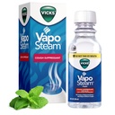 Vicks VapoSteam Medicated Liquid med Campher, en Hough Suppressant, Hjælper Relieve Hoste, til brug i Vicks Vaporizers og Humanifiers, 8 Oz