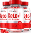 rize labs - Keto Bites ACV Gummies for Advanced Weight Loss, All Natural Apple Cider Vinegar Supplement (180 Gummies)