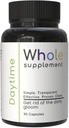 Dag Nootrop Natural Daily Support - Brain Clarity, Brain Health, Focus, Mood and Energy - Lions Mane, Ashwagandha, Samme, Passion Flower - Nyd din dag!