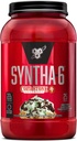 BSN Syntha- 6 Whey Protein Powder, Cold Stone Creamery- Mint Mint Chokolade Chip Flavor, Micellar Casein, Milk Protein Isolate Powder, 25 Servere