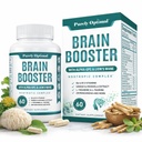 Rent Optimal Brain Booster Nootrop Supplement - Brain Support for Memory, Fokus, Klarhed, Jitter- Gratis energi til voksne, seniorer - med Ginkgo Biloba, Alpha GPC, Lions Mane - 60 kapsler