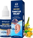 Tinnitus Relief for Ringende Øre - Naturlige Øre Ringning Drops til Tinnitus Behandling - Sod ubehag, Reducere Øre Støj - Øre renere Øre Wax Fjernelse Drops Forbedre hørelse & Øre Sundhed, Lavet i USA