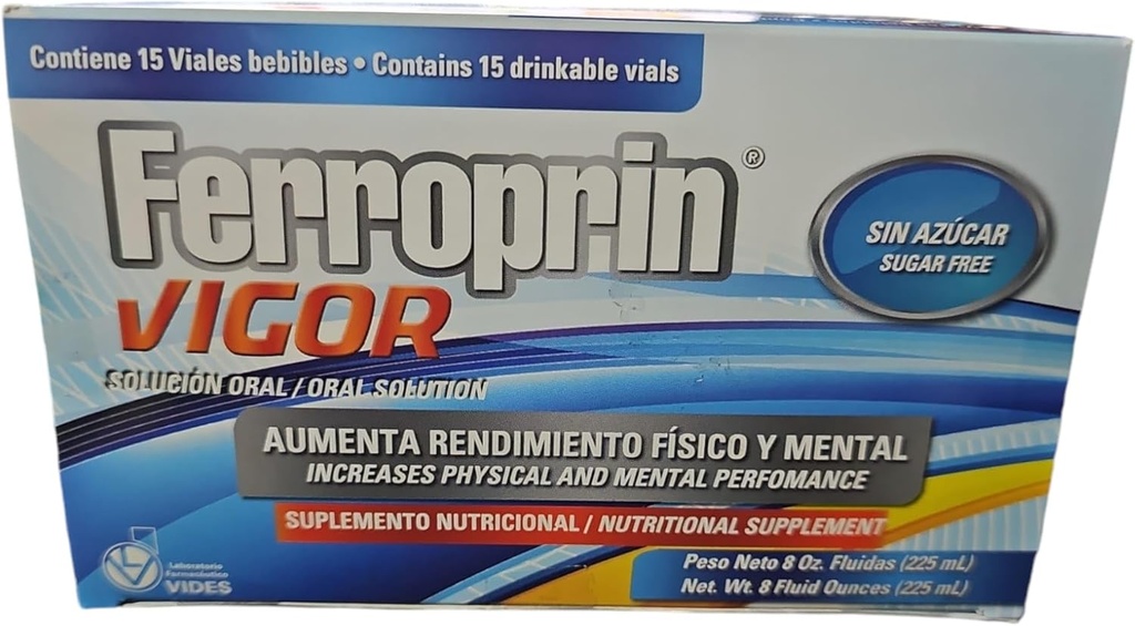 Viktor - Vitality Boost Tonic - 15 drikkable hætteglas