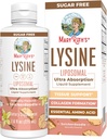 Vegan Lysin Support by MaryRuth 's Memory 124; Ultra Absorption Memory 124; Lysin 500mg Memory Memory Support