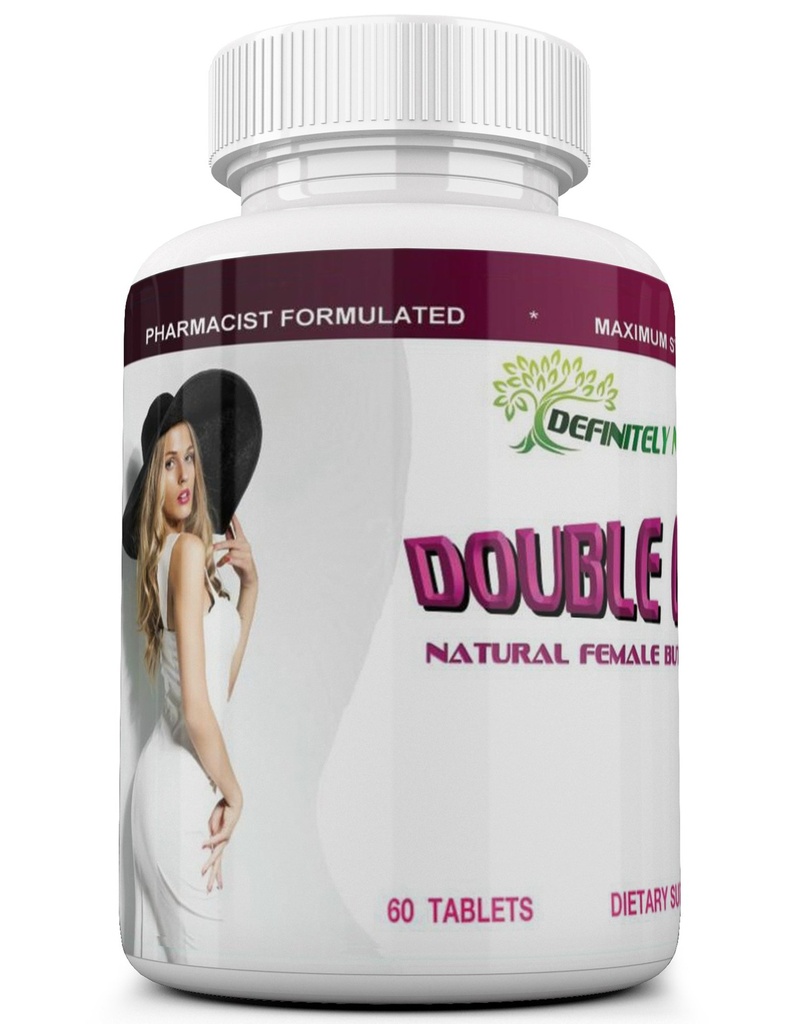 Double Curves, the Natural Female Butt Enlargement Formula that Adds More Size and Curves to Your Booty. Buttocks Enhancing Pills. 1 Month Supply.