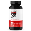 Kraftfaktor CoQ10 100mg, Coenzym Q10 Heart Health Supplement med forbedret absorption, Premium Grade Coq 10, Vegan, Dairy Free, Gluten Free, og Non- GMO, 60 Vegetabilske kapsler