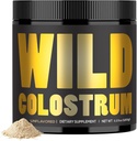 Colostrum Powder Unflavored - 120g (60 Servere, 2g Scoop) - Græs Fed Bovine Colostrum Supplement - Pure Immuno, Gut & Energy Support - Calostro Bovino para Adultos
