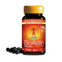 Nutrex Hawaii BioAstin Hawaii Astaxanthin - 12mg, 25 Softgels - Farm-Direct Premium Antioxidant supplement til støtte øje, hud, fælles & immunsystem sundhed - non-GMO & gluten- fri